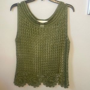 Bette Paige Crochet Tank